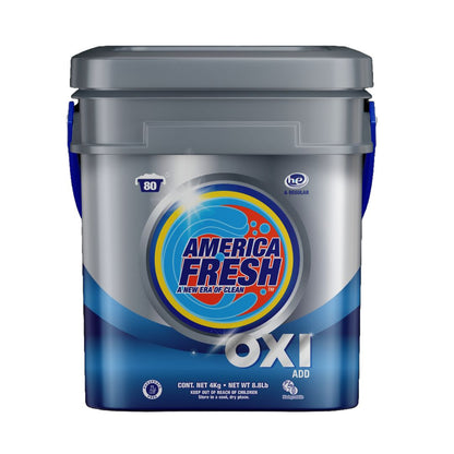 America Fresh DETERGENT OXY + ROSES BUCKET 4KG