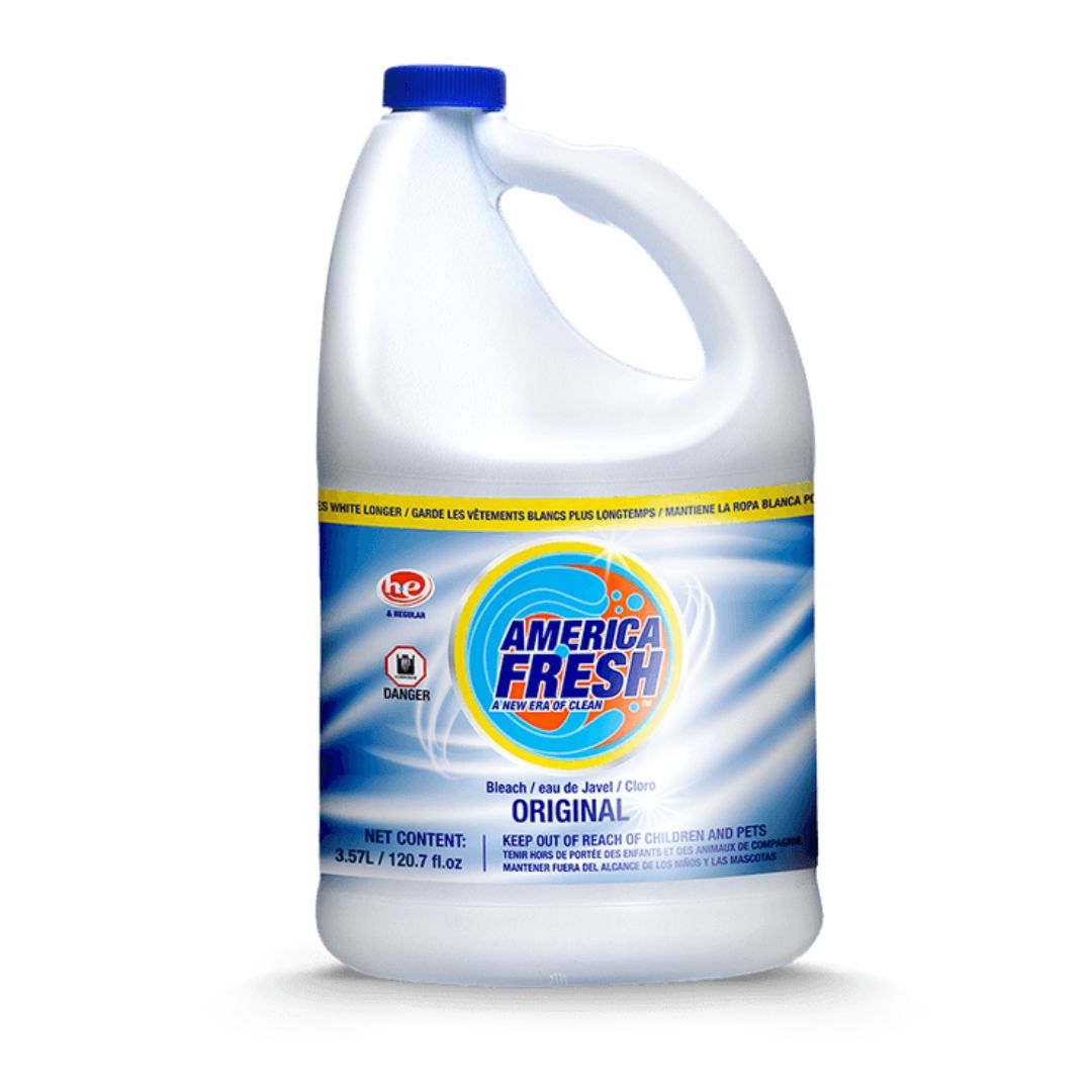 America Fresh ORIGINAL BLEACH 4 / 121 OZ