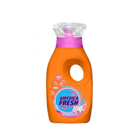 AMERICA FRESH LIQUID DETERGENT FRESH PINK 12 / 500ML