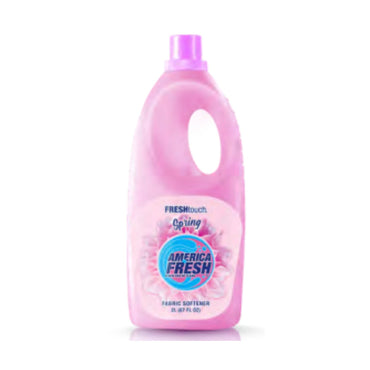 America Fresh FABRIC SOFTENER SPRING 2 Liters / 8
