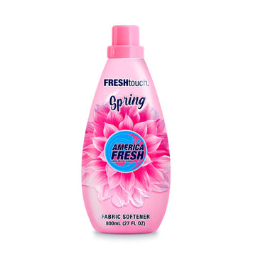 AMERICA FRESH FABRIC SOFTENER SPRING 27 oz / 12
