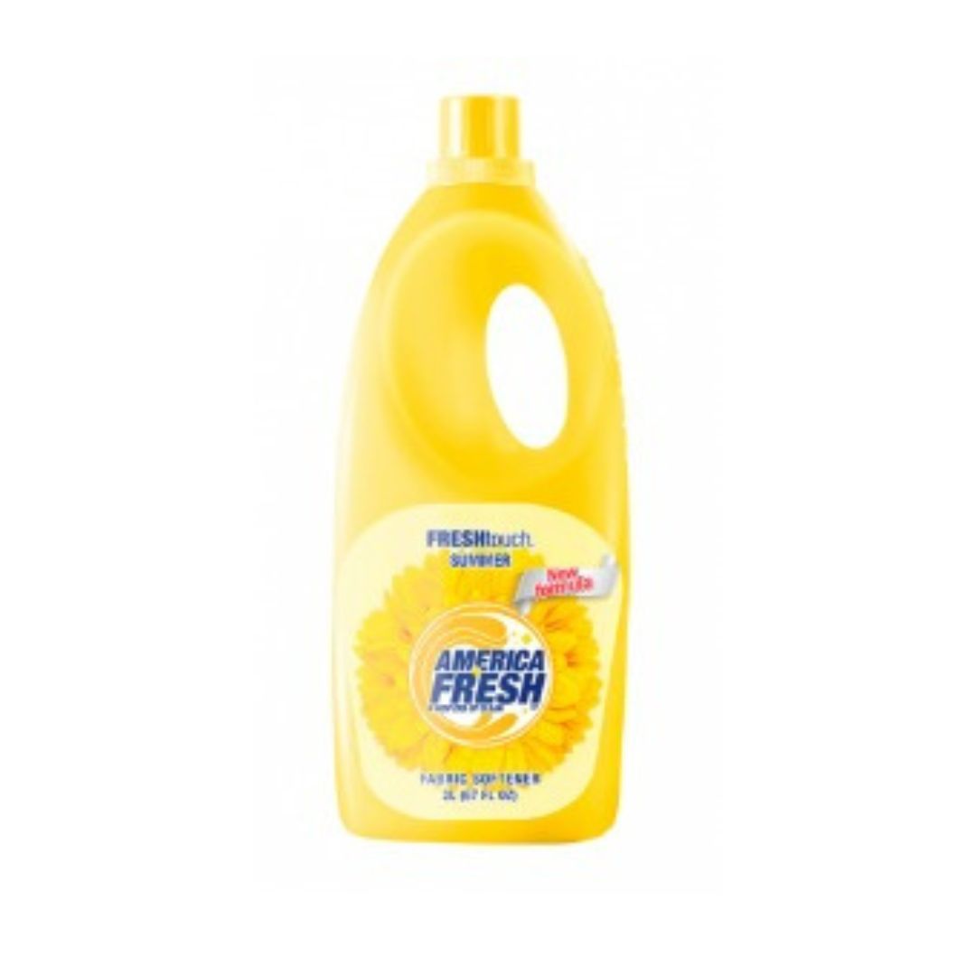 America Fresh FABRIC SOFTENER SUMMER 2 Liters