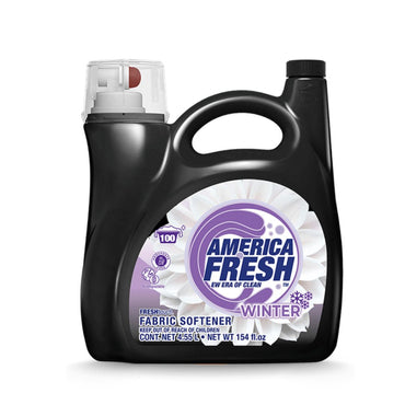 America Fresh LIQUID Fabric Softener WINTER 4.55L / 2