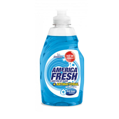AMERICA FRESH DISHWASHING SOAP ULTRA BLUE 17.5 OZ