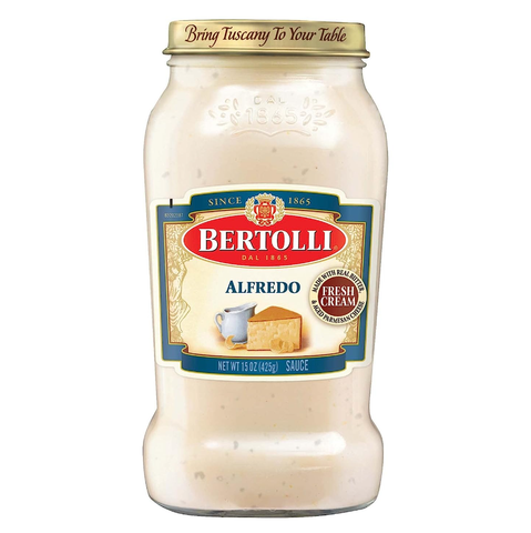 BERTOLLI ALFREDO SAUCE 12/15OZ