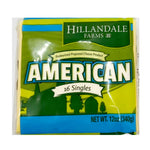 Hillandale AMERICAN 16CT SINGLES 12OZ