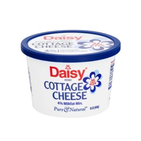 DAISY 4% COTTAGE CHEESE 16OZ