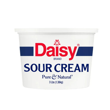 DAISY REGULAR SOUR CREAM 3LB