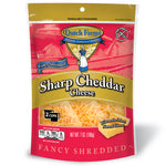 HILLANDALE SHARP CHEDDAR SHREDDED 2LB/6