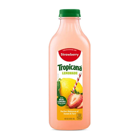 TROPICANA PREMIUM STRAWBERRY LEMONADE 46oz