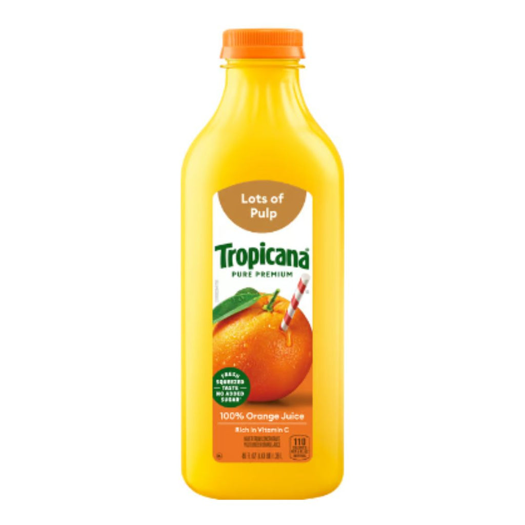 High Pulp Orange Juice With A Lot Of Pulp Pulp Orange Lots Of High