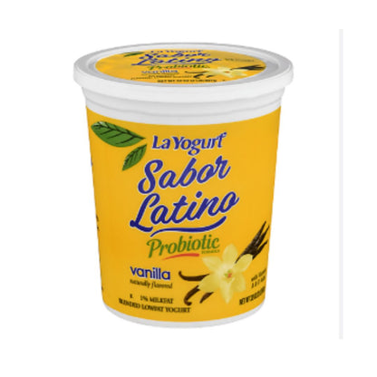 LA YOGURT SABOR LATINO QUART VANILLA 32OZ / 8