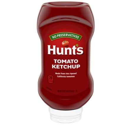 HUNTS TOMATO KETCHUP 20 oz