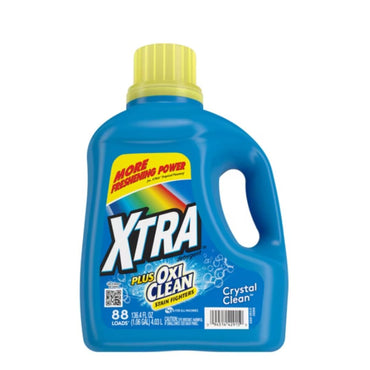 XTRA LIQUID DETERGENT + SCENT OF ESCAPE 136.4OZ
