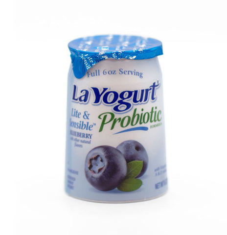 LA YOGURT BLUEBERRY 6OZ