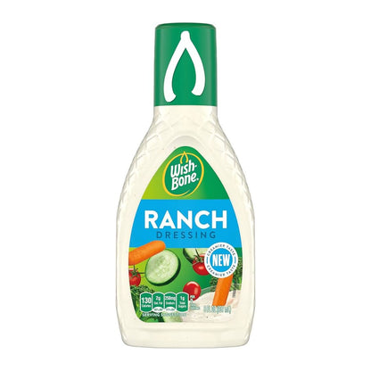 WISHBONE RANCH DRESSING 8OZ/12