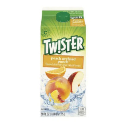Tropicana Twister Orchard Peac 59OZ / 8