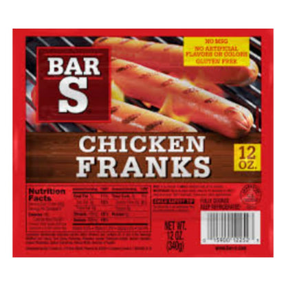 CHICKEN FRANK 12OZ / 32