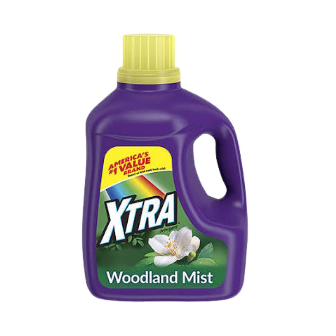 XTRA WOODLAND MIST DETERGENT 116 LOADS / 139.2OZ