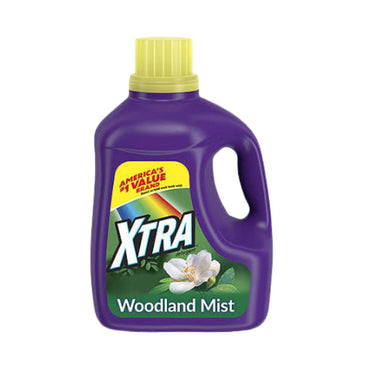 XTRA WOODLAND MIST DETERGENT 116 LOADS / 139.2OZ