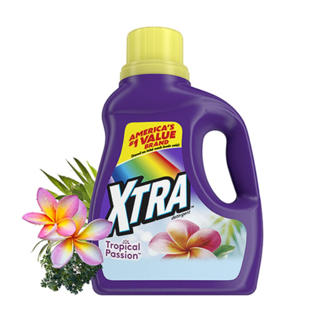 XTRA TROPICAL PASSION DETERGENT 116 LOADS / 139.2 OZ