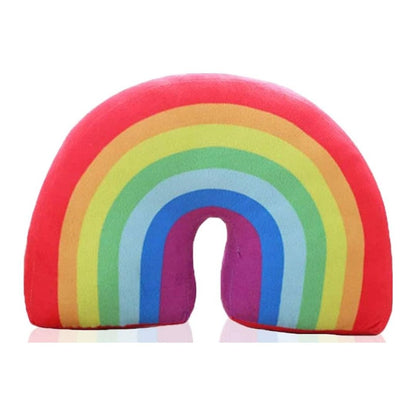 SQUISPACE PILLOW 30CM RAINBOW