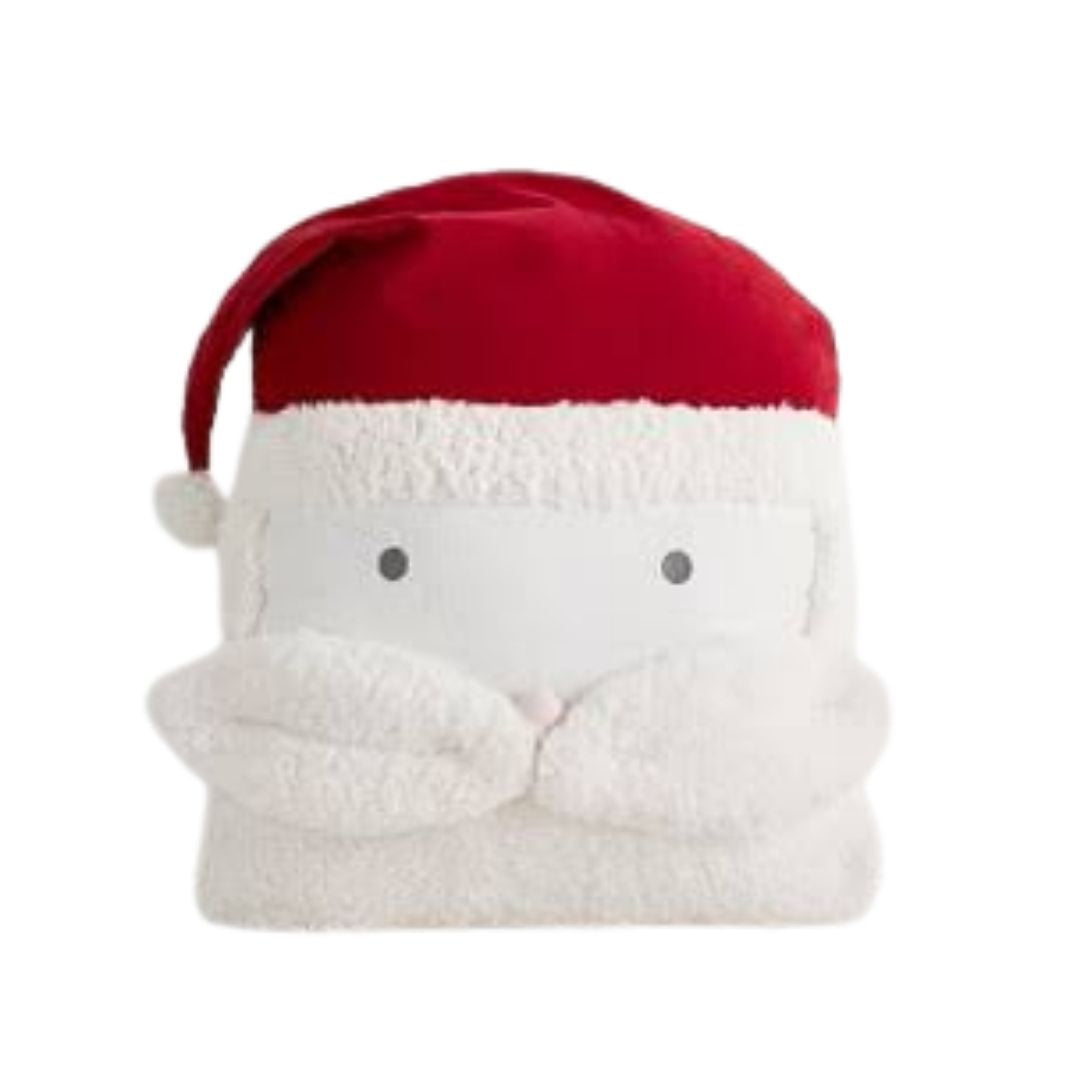 SQUISPACE PILLOW 20CM SANTA