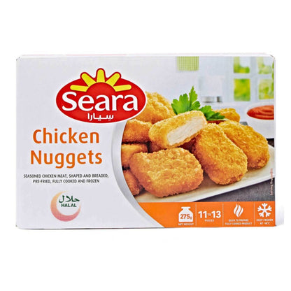 Frozen Seara Breaded Chicken Nuggets 275g / 12