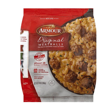 ARMR ORIGINAL MEATBALLS 12 / 14OZ