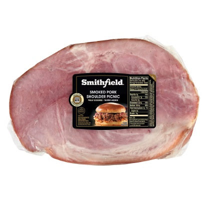 SMITHFIELD SMOKED BONE-IN HAM LS 8.5lbs