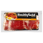 SMITHFIELD HOMETOWN ORIGINAL NATURALLY HARDWOOD SMOKED BACON 24-12OZ