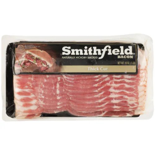 SMITHFIELD HICKORY SMOKED BACON 16OZ