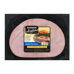 SMITHFIELD BONELESS HAM STEAK MAPLE 16/8OZ