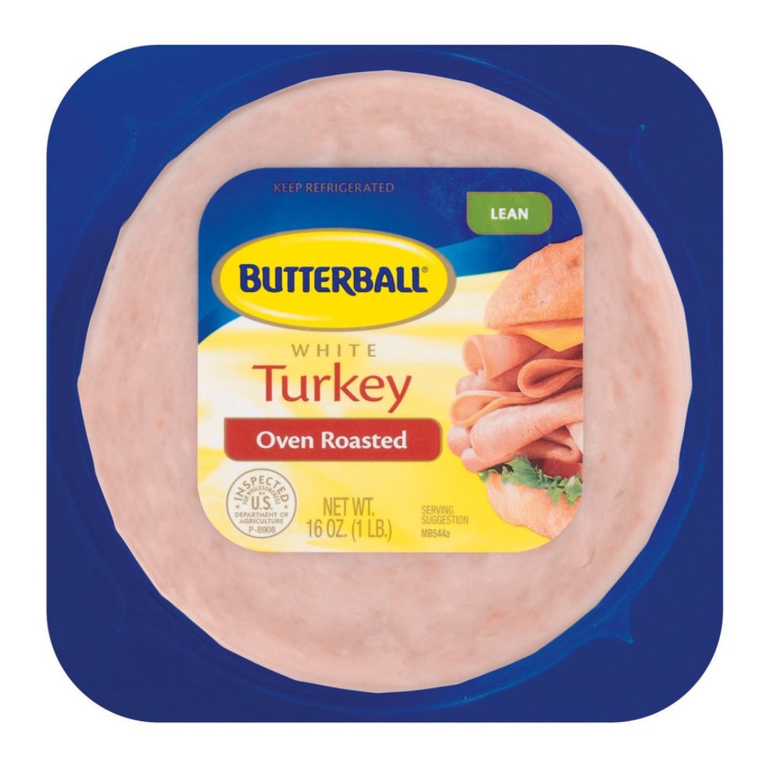BUTTERBALL LEAN OVEN ROASTED TURKEY 12-16OZ