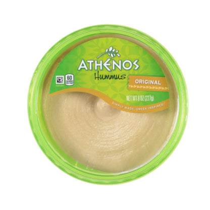 ATHENOS ORIGINAL HUMMUS 8OZ / 12