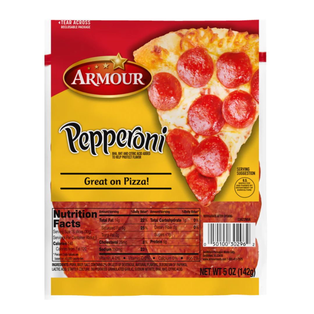 ARMOUR PEPPERONI 12 / 5OZ