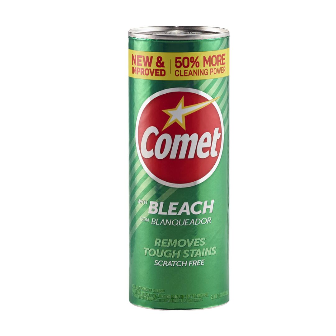 COMET BATHROOM CLEANER PINE POWDER 21OZ