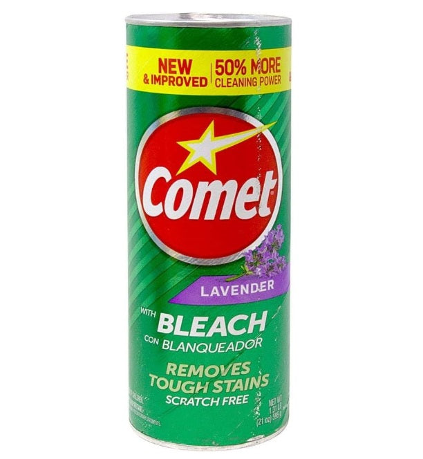 COMET BATHROOM CLEANER LAVENDER POWDER 21OZ