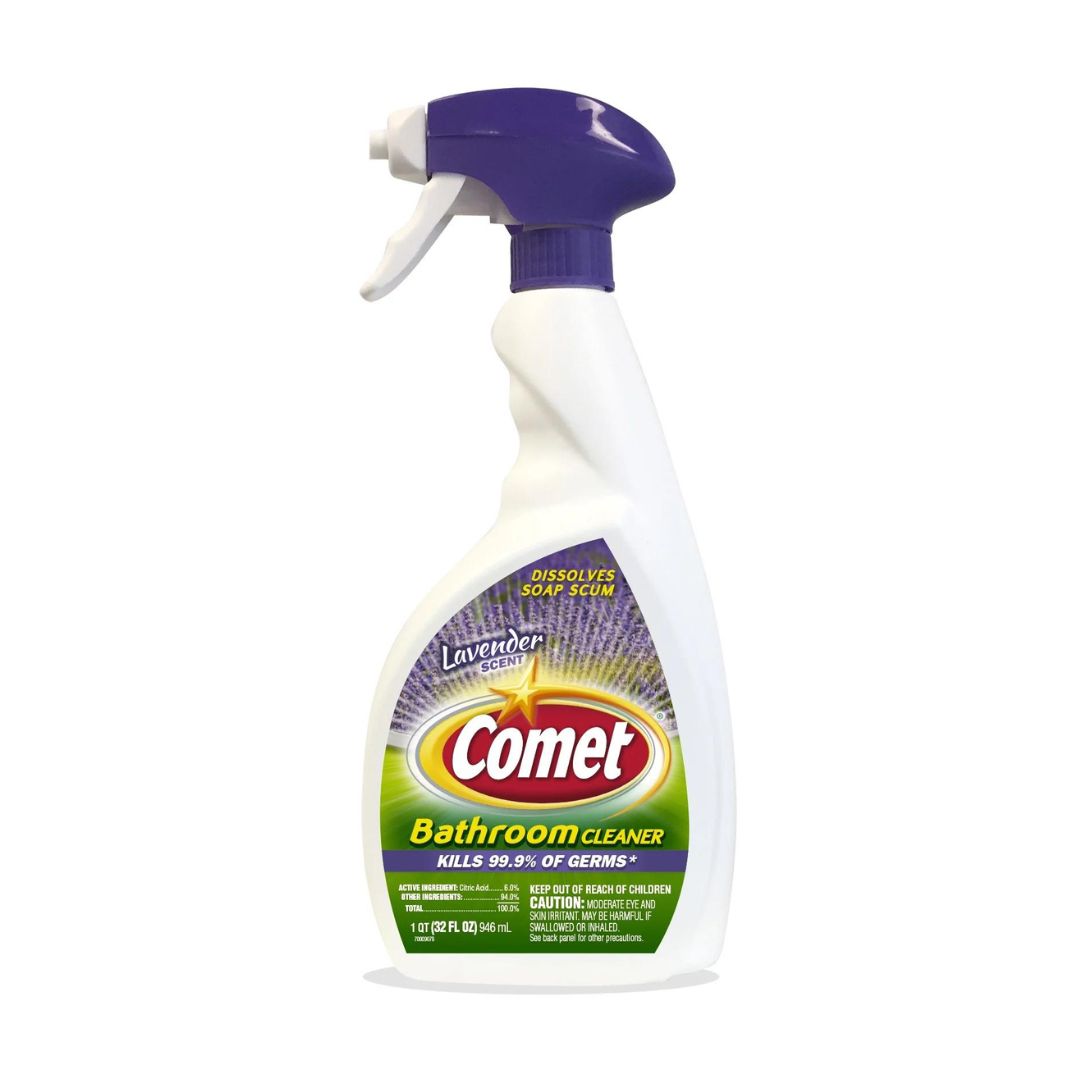COMET BATHROOM CLEANER LAVENDER 32OZ
