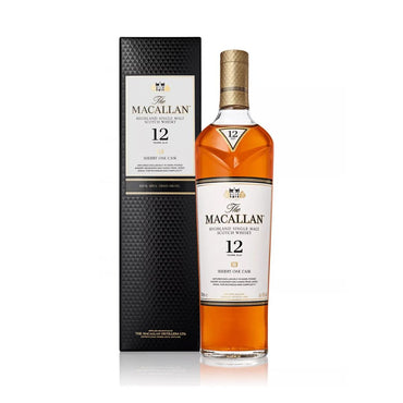 MACALLAN SHERRY OAK 12YO 750ML