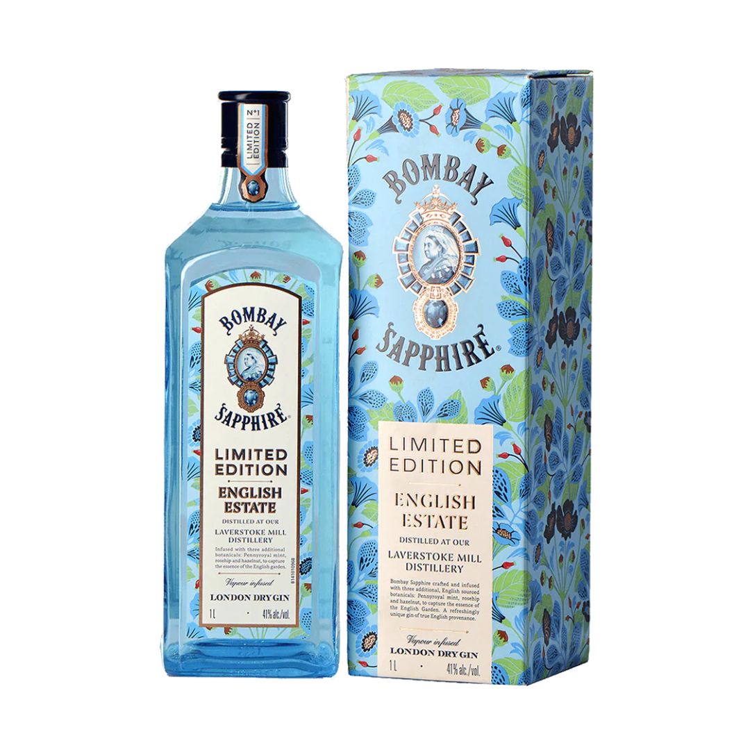 BOMBAY SAPPHIRE 1L / 12