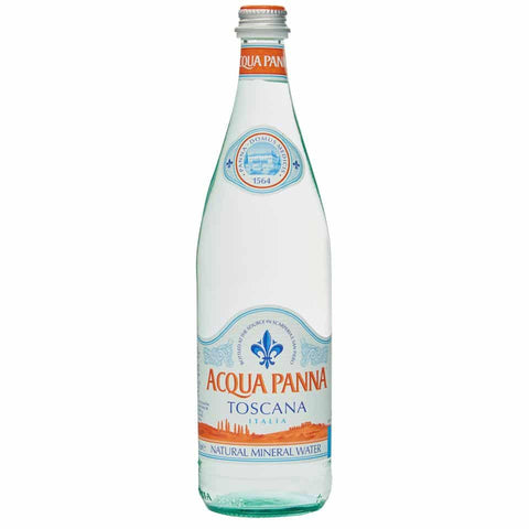 San Pellegrino Acqua Panna Natural Spring Water 75cl / 12
