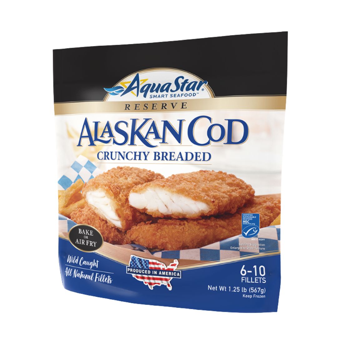 Aqua Star SHRIMP WHITE IQF PEELED-TAIL ON 41-50 / 2LB