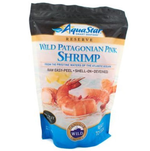 Aqua Star Wild Patangonian Pink Shrimp 21-25 / 10