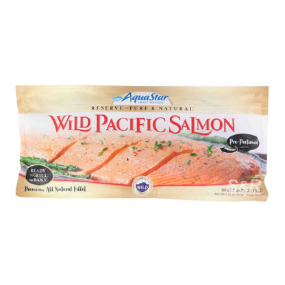 Aqua Star SHRIMP WHITE IQF PEELED-TAIL ON 41-50 / 2LB