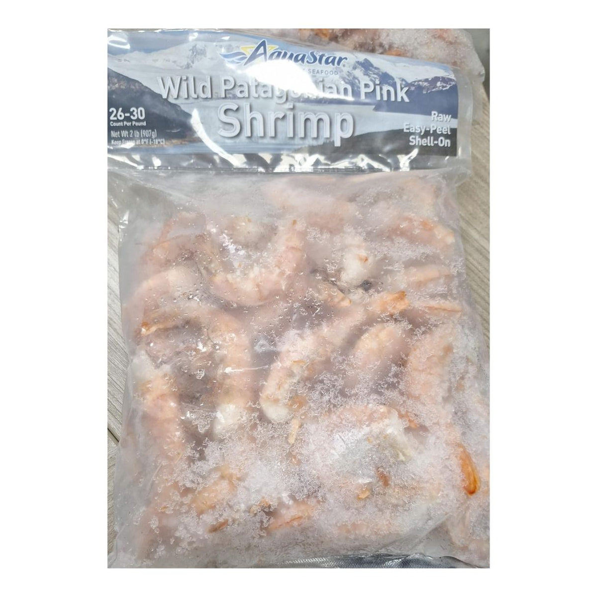 Aqua Star SHRIMP WHITE IQF PEELED-TAIL ON 41-50 / 2LB