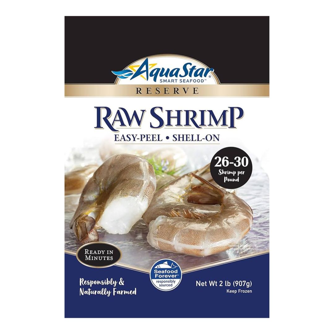 Aqua Star SHRIMP WHITE IQF PEELED-TAIL ON 41-50 / 2LB