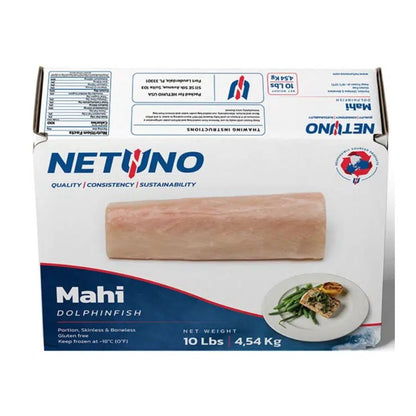 MAHI PORTION VP 6OZ/10LB/ By Case