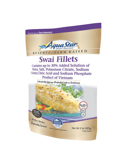 Aqua Star SHRIMP WHITE IQF PEELED-TAIL ON 41-50 / 2LB