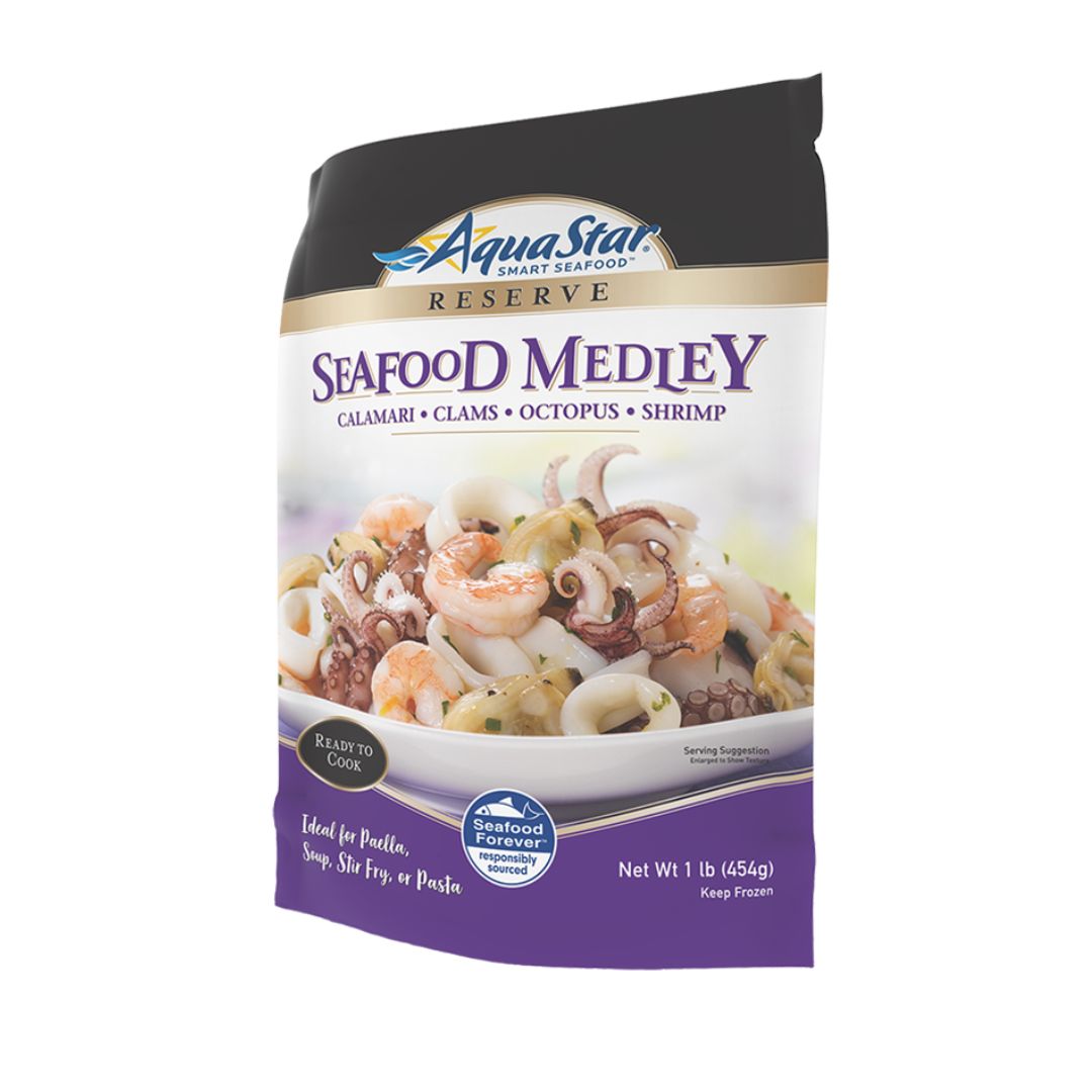 Aqua Star SHRIMP WHITE IQF PEELED-TAIL ON 41-50 / 2LB